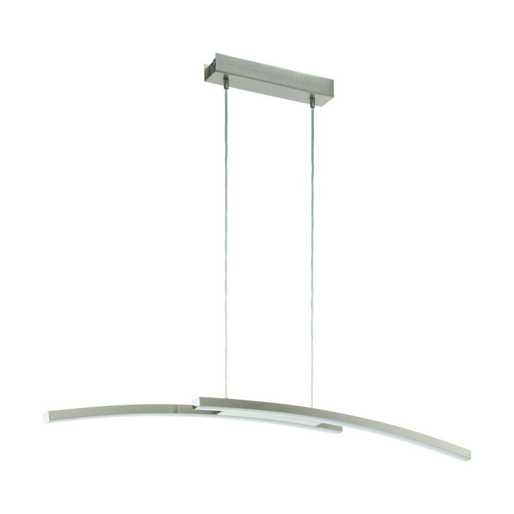 Lampa Wisząca Eglo CONNECT FRAIOLI-C LED Nikiel matowy, 2-punktowe, Zmieniacz kolorów main product photo