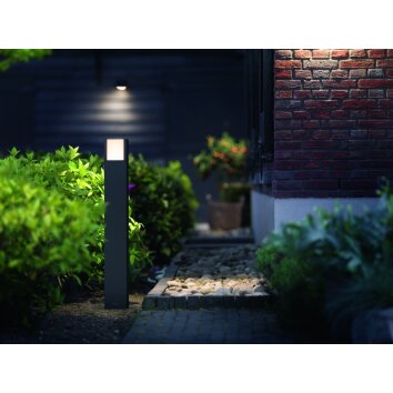 Philips myGarden ARBOUR Oświetlenie ścieżek LED Szary, 1-punktowy