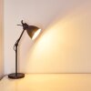 Timola Lampa stołowa Czarny, 1-punktowy
