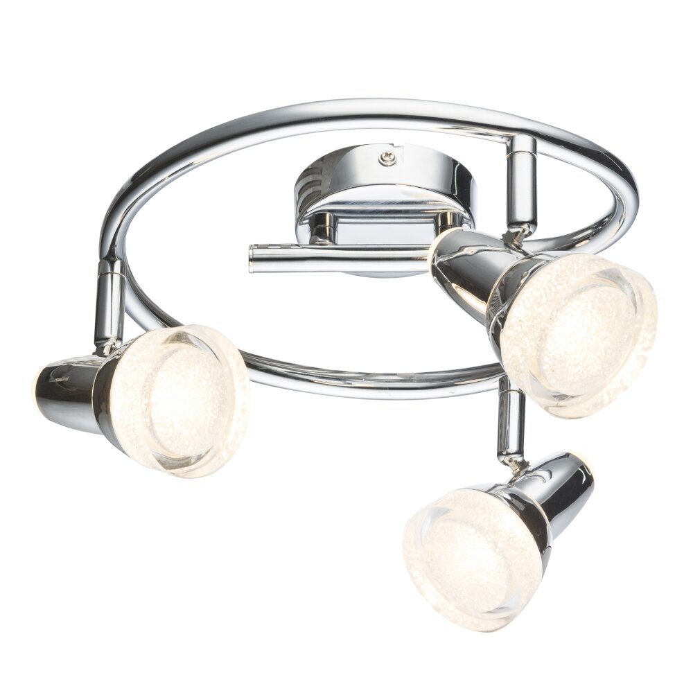 Globo Alaska Reflektor sufitowy LED Chrom, 3-punktowe main product photo