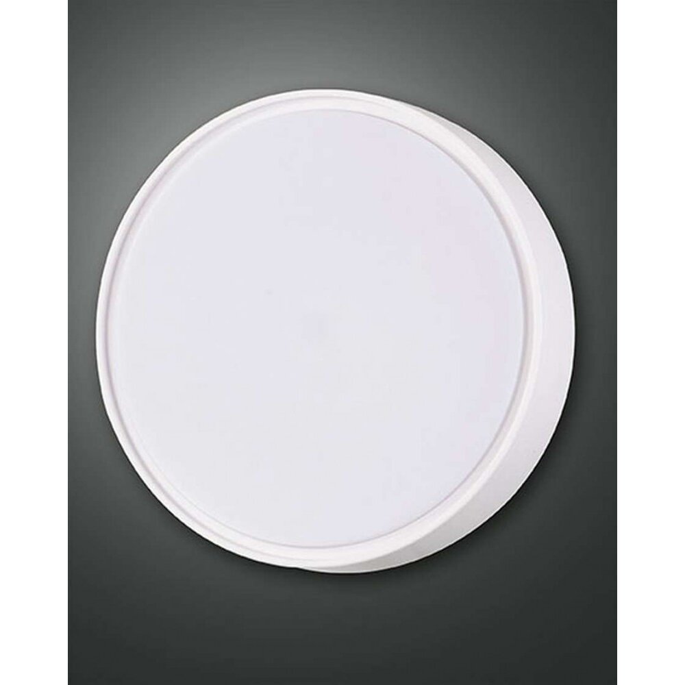 Fabas Luce HATTON lampa sufitowa na zewnątrz LED Biały main product photo