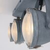 Steinhauer Mexlite Lampa Sufitowa Szary, 3-punktowe