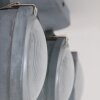Steinhauer Mexlite Lampa Sufitowa Szary, 3-punktowe