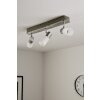 Trio 8214 lampa sufitowa LED Aluminium, Chrom, Stal nierdzewna, 3-punktowe