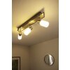 Trio 8214 lampa sufitowa LED Aluminium, Chrom, Stal nierdzewna, 3-punktowe