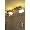 Trio 8214 lampa sufitowa LED Aluminium, Chrom, Stal nierdzewna, 3-punktowe