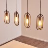 Lampa Wisząca Zwolle Srebrny, 4-punktowe