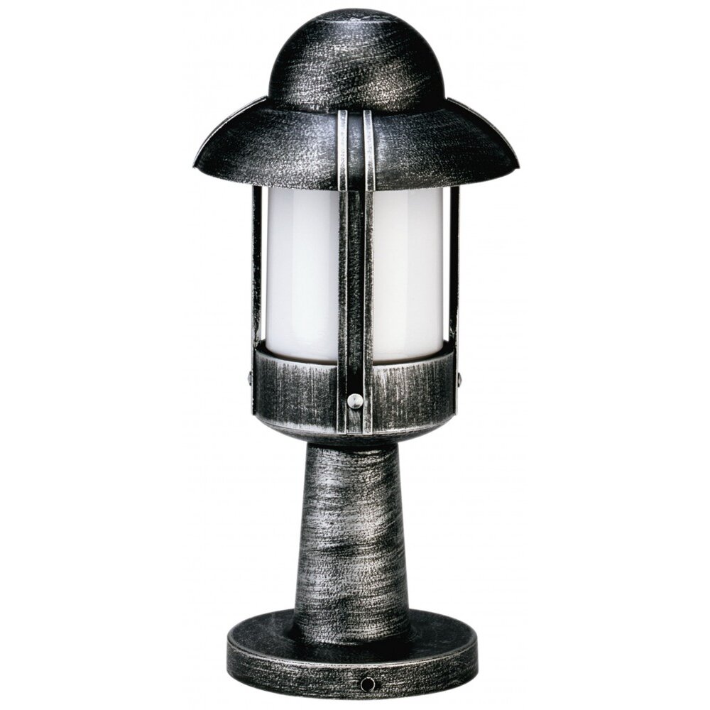 Albert 530 lampa słupek Czarny, Srebrny, 1-punktowy main product photo