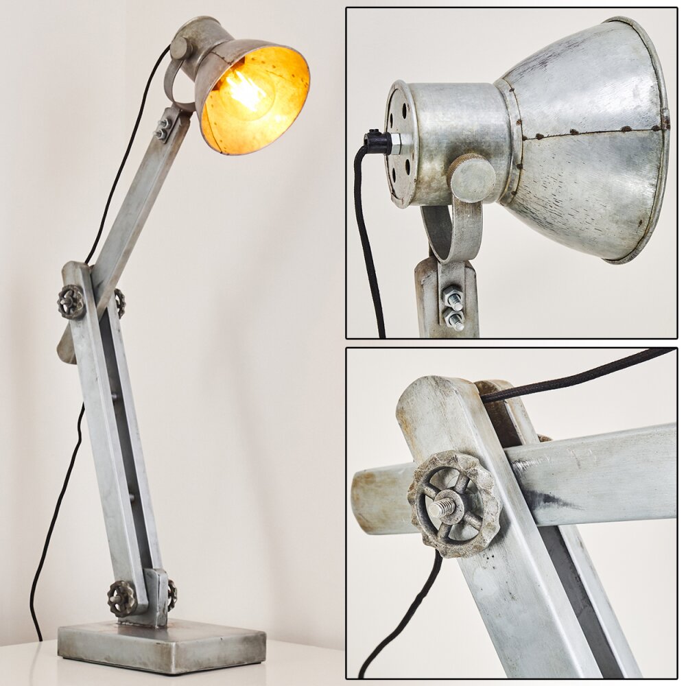 Svanfolk Lampa stołowa Szary, Rdzawy, 1-punktowy main product photo