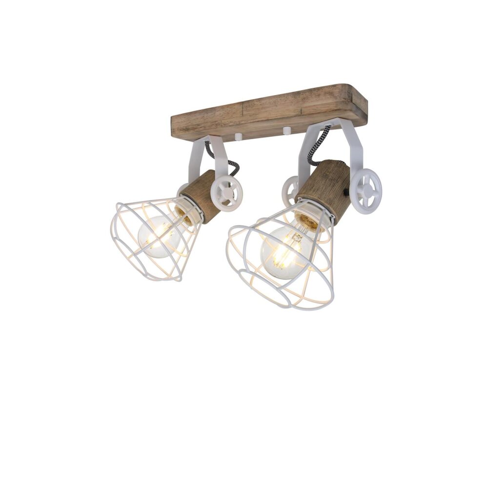 Anne Lighting ANNE Lampa ścienna Biały, 2-punktowe main product photo