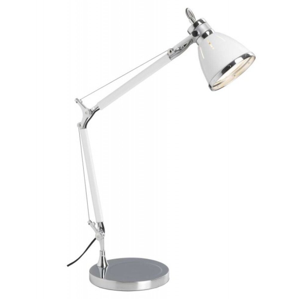 Brilliant Octavia Lampa stołowa Chrom, 1-punktowy main product photo