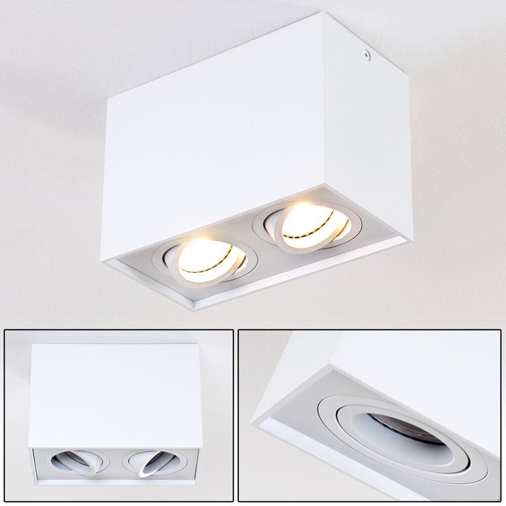 Betsie Lampa Sufitowa Biały, 2-punktowe main product photo