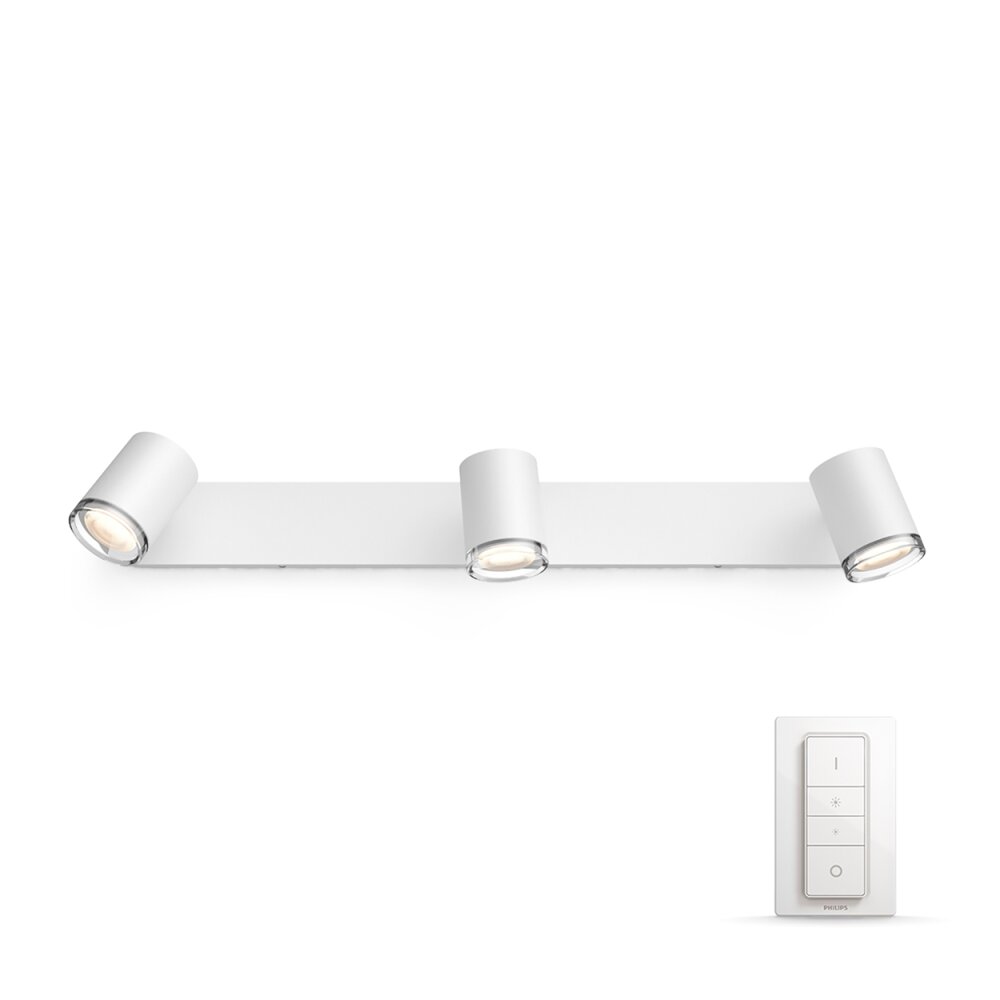 Philips Hue Ambiance White Adore Lampa Sufitowa Biały, 3-punktowe, Zdalne sterowanie main product photo