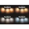 Philips Hue Ambiance White Adore Lampa Sufitowa Biały, 3-punktowe, Zdalne sterowanie