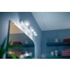 Philips Hue Ambiance White Adore Lampa Sufitowa Biały, 3-punktowe, Zdalne sterowanie