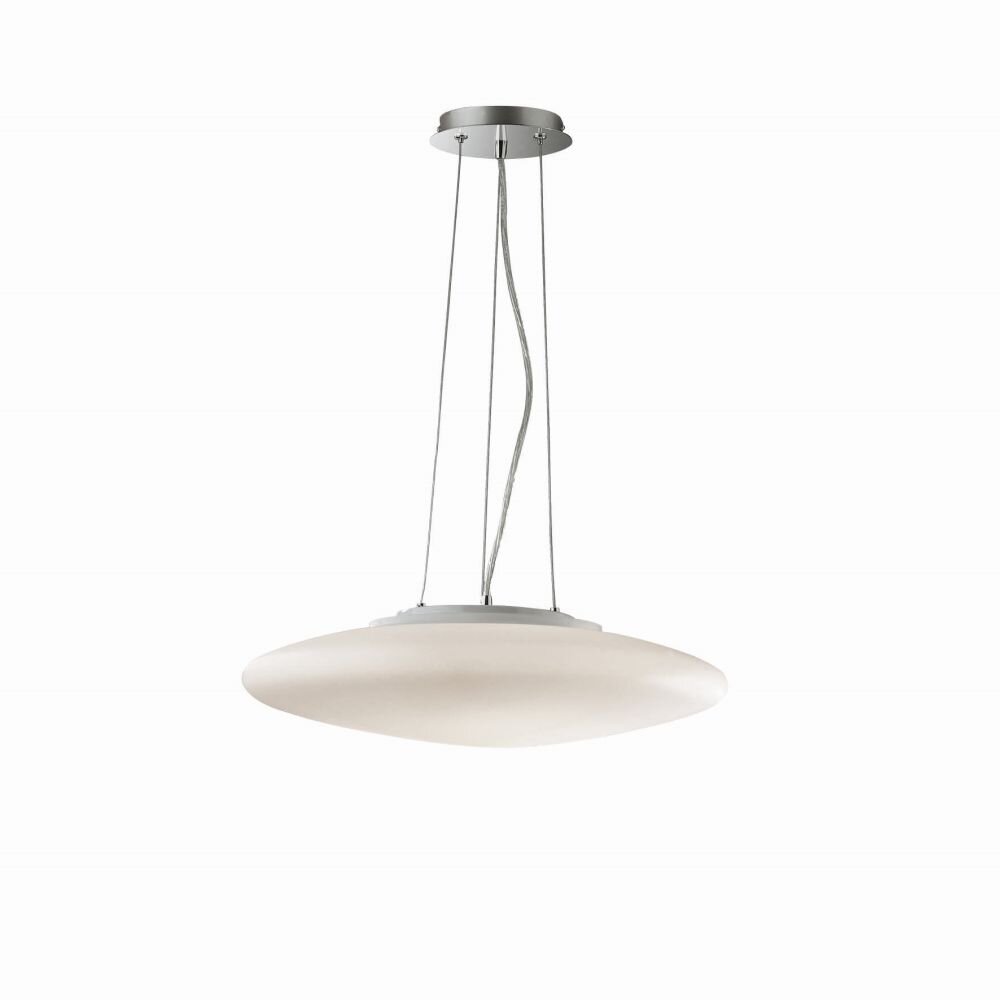 Ideal Lux SMARTIES Lampa Wisząca Chrom, 3-punktowe main product photo