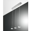 Fabas Luce Dunk Lampa Wisząca LED Aluminium, 3-punktowe