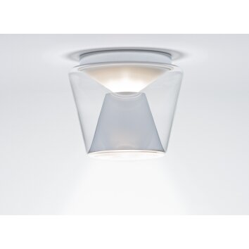 Serien Lighting ANNEX Lampa Sufitowa LED Aluminium, 1-punktowy
