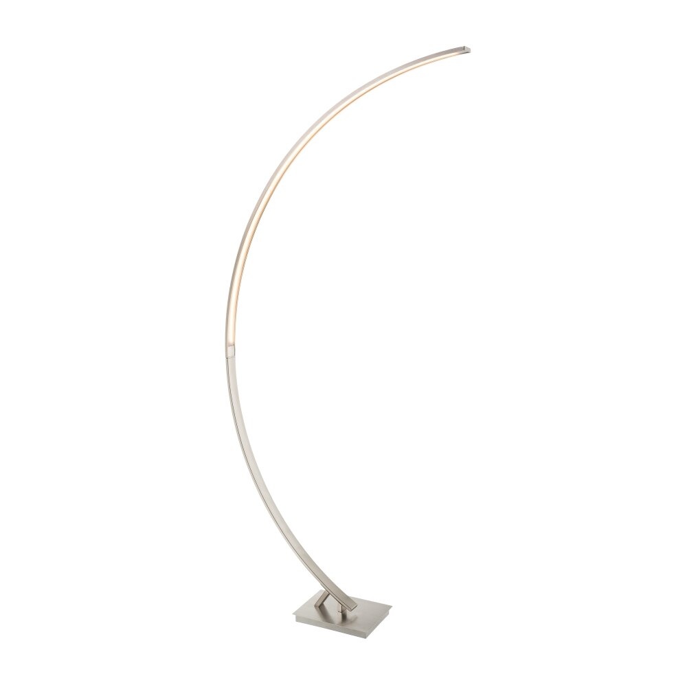 Globo SAHARA Lampa Stojąca LED Nikiel matowy, 1-punktowy main product photo