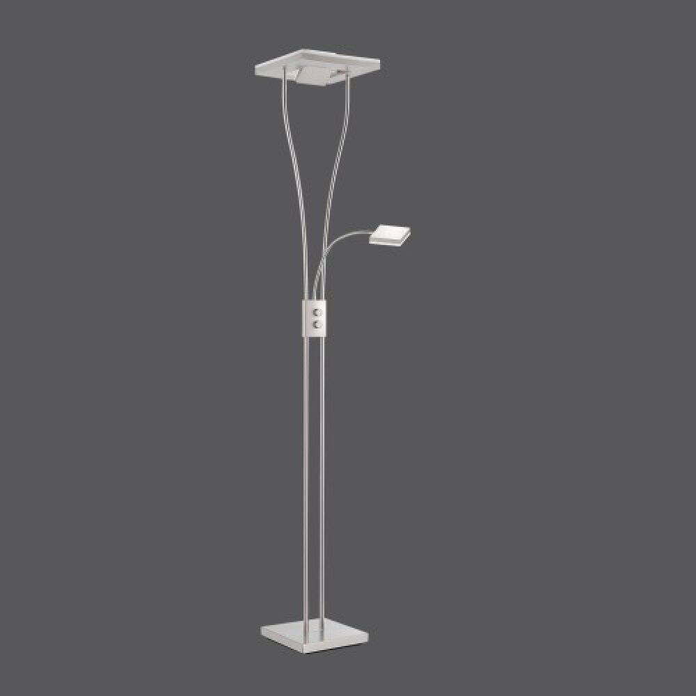 Leuchten-Direkt HELIA lampa stojąca LED Stal nierdzewna, 1-punktowy main product photo
