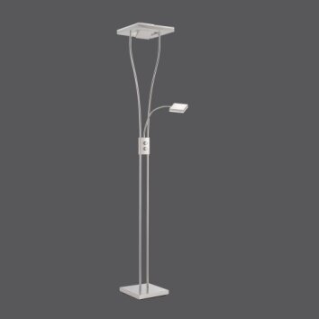 Leuchten-Direkt HELIA lampa stojąca LED Stal nierdzewna, 1-punktowy