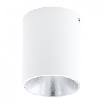 Eglo POLASSO lampa sufitowa LED Biały, 1-punktowy