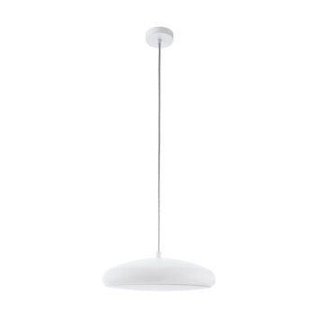 EGLO connect RIODEVA-C Lampa Wisząca LED Biały, 1-punktowy, Zmieniacz kolorów