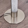 Pipe Lampa Stojąca LED Nikiel matowy, 1-punktowy