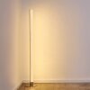 Pipe Lampa Stojąca LED Nikiel matowy, 1-punktowy