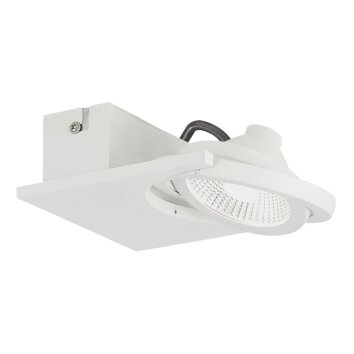 Eglo BREA Lampa Sufitowa LED Biały, 1-punktowy