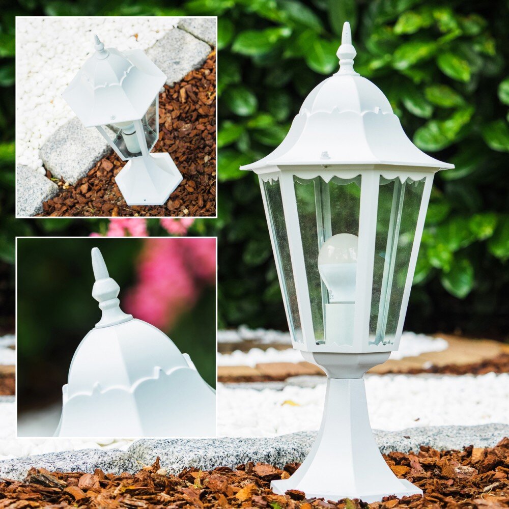 lampa słupek Biały, 1-punktowy main product photo
