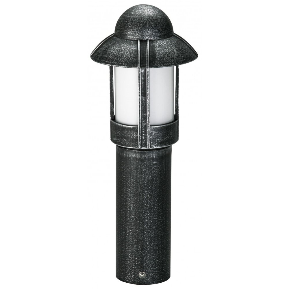 Albert 531 lampa słupek Czarny, Srebrny, 1-punktowy main product photo