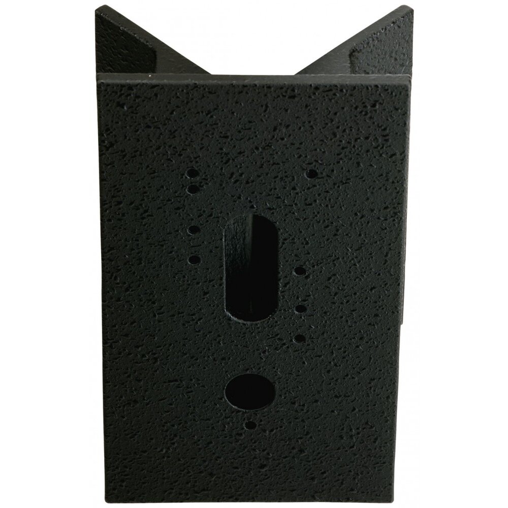Albert 6 mocowanie narożne Czarny main product photo