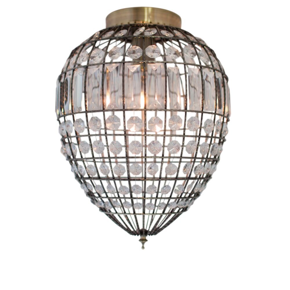 Lampa Sufitowa By Rydens Amadeus Przezroczysty, 1-punktowy main product photo