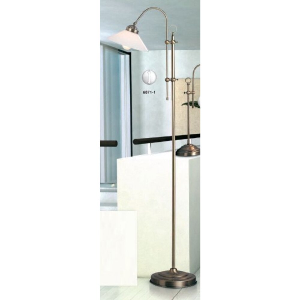 Globo LANDLIFE lampa stojąca Stary mosiądz, 1-punktowy main product photo