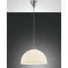 Fabas Luce NICE lampa wisząca Chrom, 1-punktowy