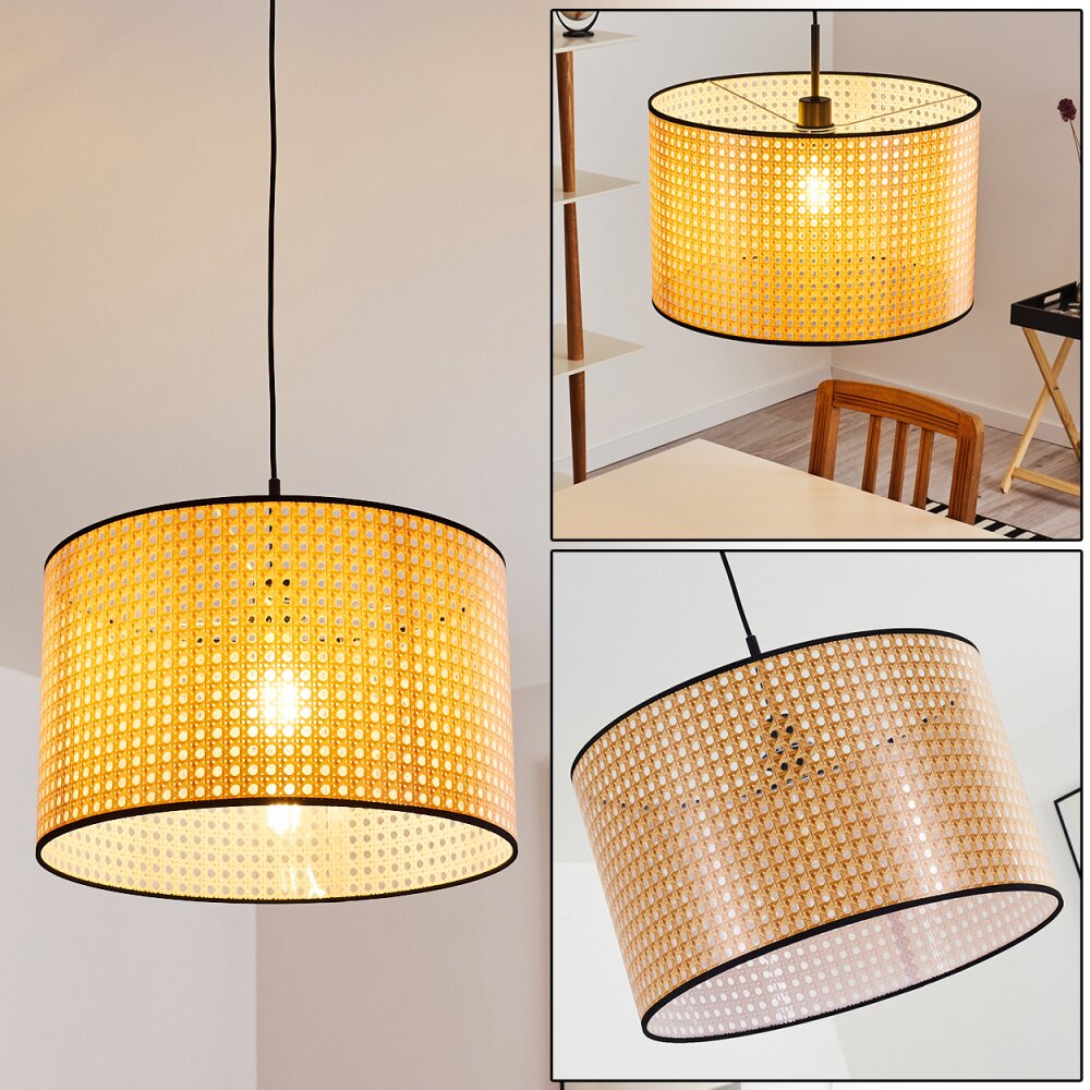 Stront Lampa Wisząca Czarny, 1-punktowy main product photo
