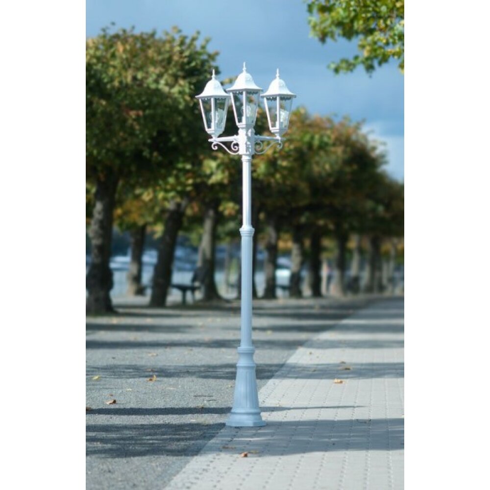 Lutec BRISTOL kandelabr Biały, 3-punktowe main product photo
