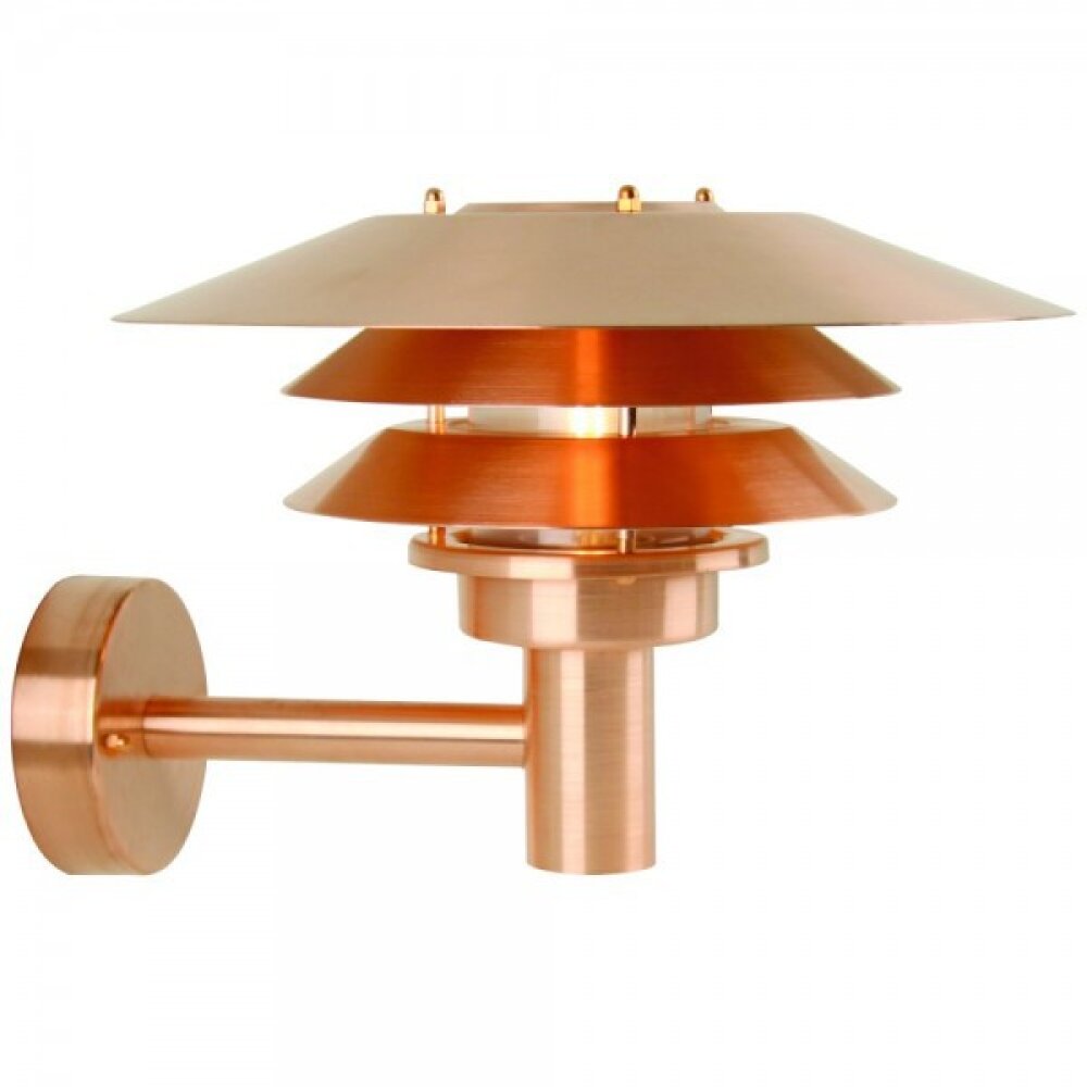 Nordlux VENØ zewnętrzny kinkiet Miedź, 1-punktowy main product photo