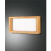 Fabas Luce Window Lampa ścienna LED Brązowy, 1-punktowy
