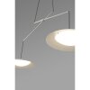 Faro Barcelona Slim Lampa Wisząca LED Biały, 2-punktowe