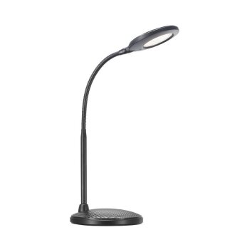 Nordlux DOVER Lampa stołowa LED Czarny, 1-punktowy