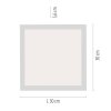Lampa Sufitowa Paul Neuhaus Q-Flag LED Biały, 1-punktowy, Zdalne sterowanie