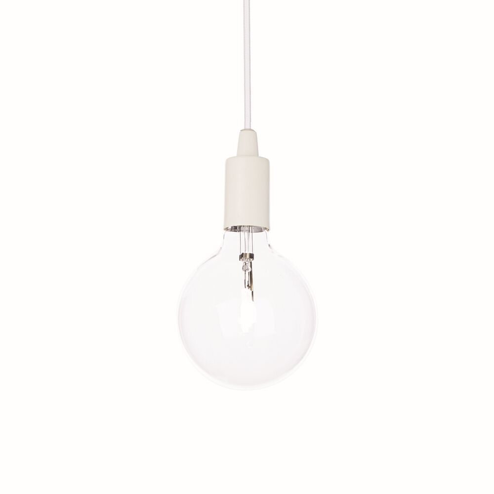 Ideal Lux EDISON Lampa Wisząca Biały, 1-punktowy main product photo