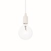 Ideal Lux EDISON Lampa Wisząca Biały, 1-punktowy