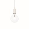 Ideal Lux EDISON Lampa Wisząca Biały, 1-punktowy