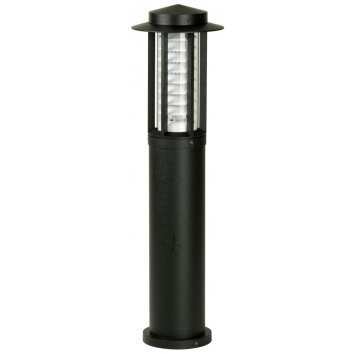 Albert 2203 lampa słupek LED Czarny, 1-punktowy