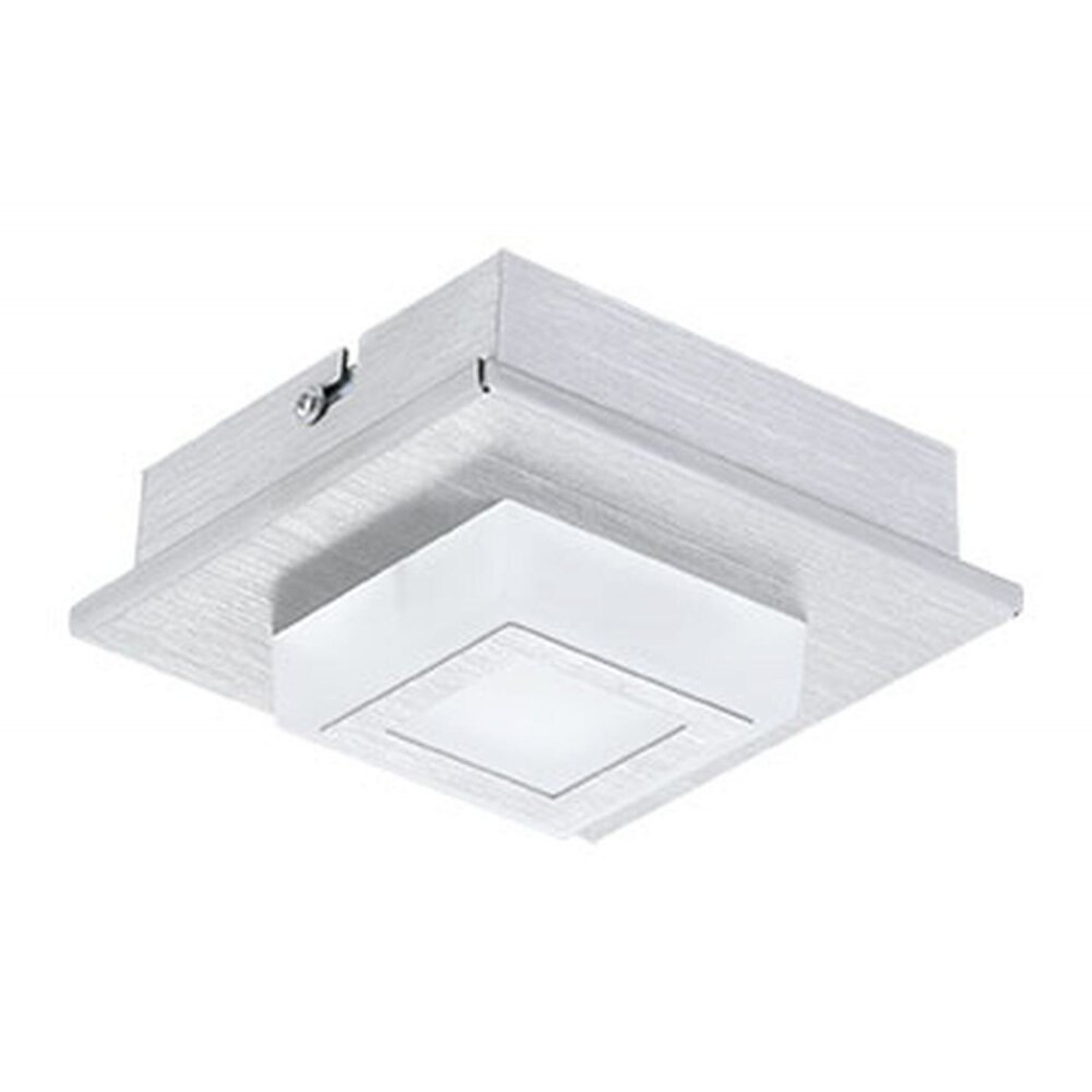 Eglo MASIANO oświetlenie ścienne i sufitowe LED Aluminium, 1-punktowy main product photo