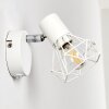 Gullspang Lampa ścienna Biały, 1-punktowy Gullspang Lampa ścienna Biały, 1-punktowy