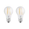 Osram LED E27 6 Watt 2700 Kelvin 806 Lumen zestaw dwóch